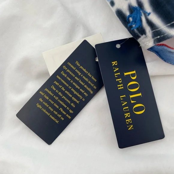 SOLD// Polo Ralph Lauren Tie-dye Logo Cap - Picture 5 of 13